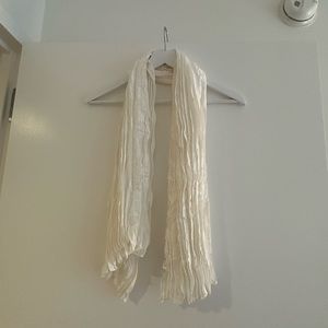 Toteme Crinkle 100% Silk Scarf